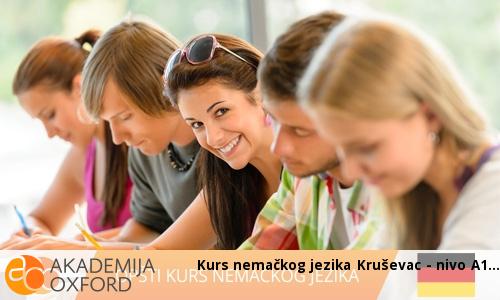 Kurs nemačkog jezika - nivo A1 Kurs nemačkog jezika - nivo A1