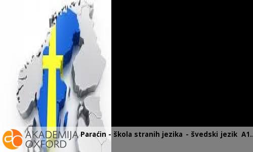 Paraćin - škola stranih jezika - švedski jezik A1 Paraćin - škola stranih jezika - švedski jezik A1