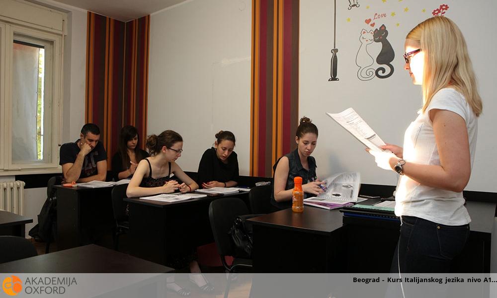 Beograd - Kurs Italijanskog jezika nivo A1 Beograd - Kurs Italijanskog jezika nivo A1