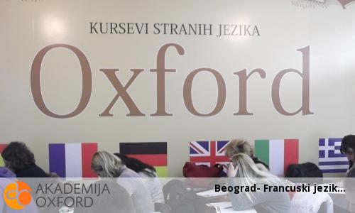 Beograd- Francuski jezik Beograd- Francuski jezik