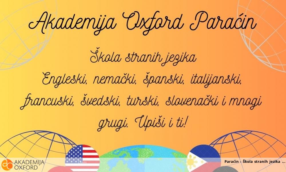Paraćin - Škola stranih jezika Paraćin - Škola stranih jezika