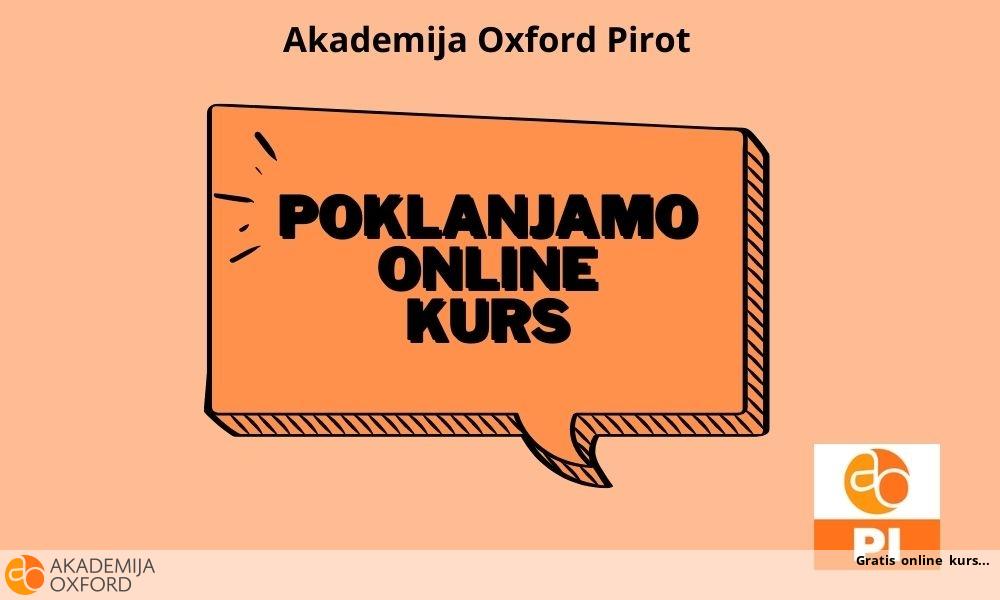 Gratis online kurs Gratis online kurs