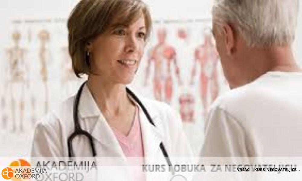 VRŠAC - KURS NEGOVATELJICE VRŠAC - KURS NEGOVATELJICE