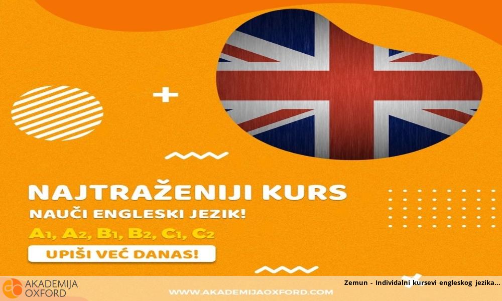 Zemun - Individalni kursevi engleskog jezika Zemun - Individalni kursevi engleskog jezika