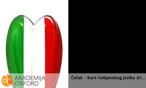 Čačak - Kurs italijanskog jezika A1 Čačak - Kurs italijanskog jezika A1