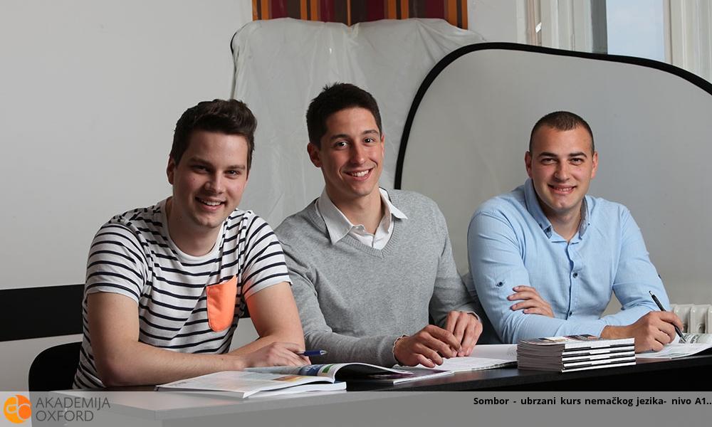 Sombor - ubrzani kurs nemačkog jezika- nivo A1 Sombor - ubrzani kurs nemačkog jezika- nivo A1