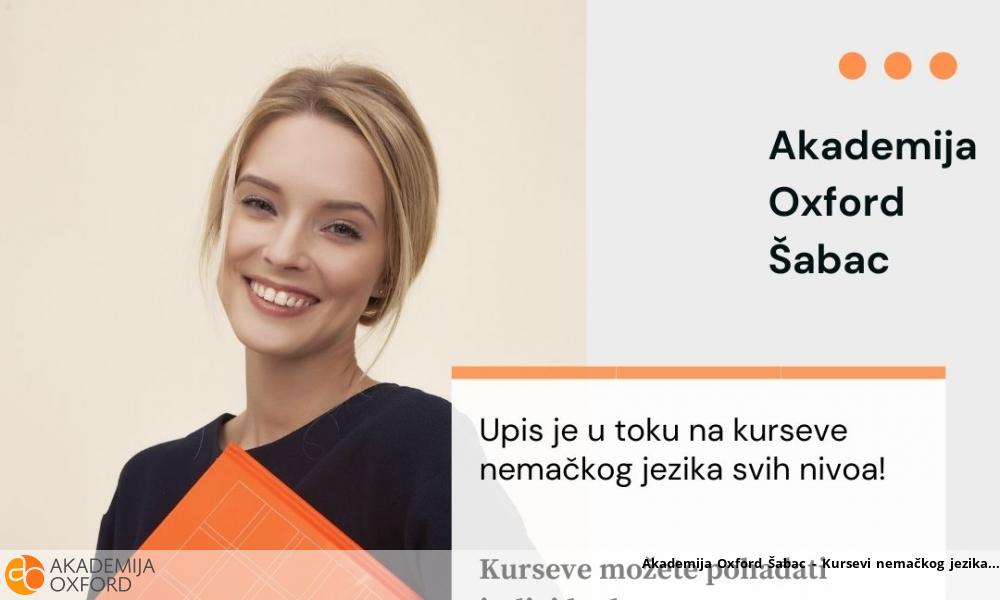 Akademija Oxford Šabac - Kursevi nemačkog jezika Akademija Oxford Šabac - Kursevi nemačkog jezika