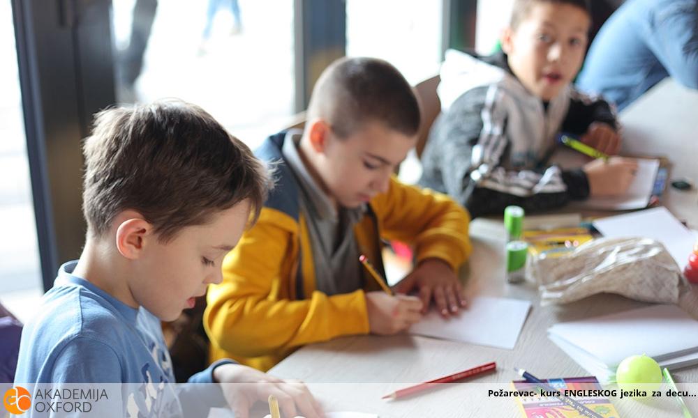 Požarevac- kurs ENGLESKOG jezika za decu Požarevac- kurs ENGLESKOG jezika za decu