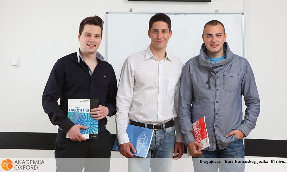 Kragujevac - kurs francuskog jezika B1 nivo Kragujevac - kurs francuskog jezika B1 nivo