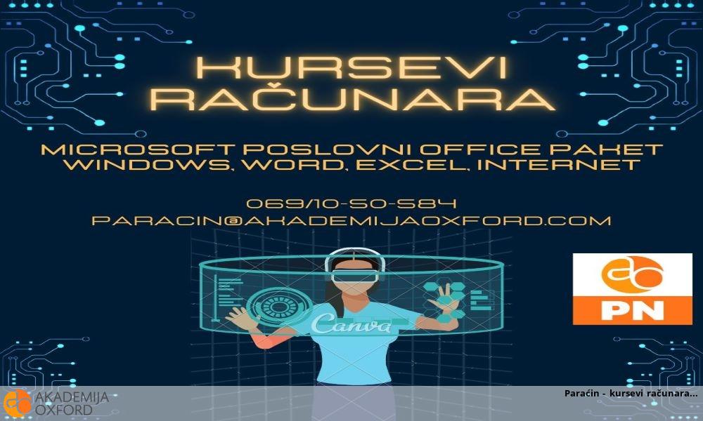 Paraćin - kursevi računara Paraćin - kursevi računara