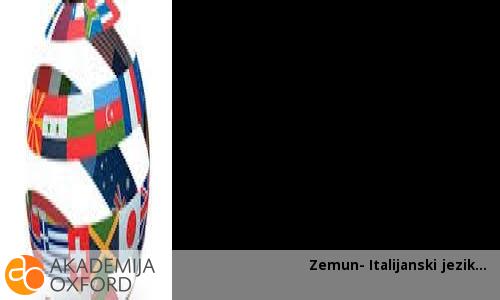 Zemun- Italijanski jezik Zemun- Italijanski jezik