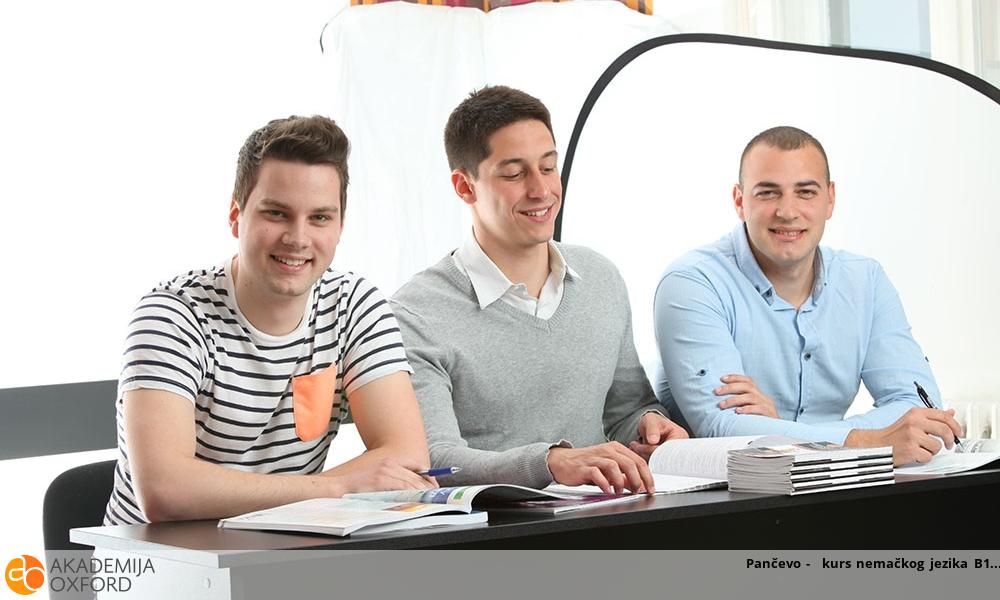 Pančevo - kurs nemačkog jezika B1 Pančevo - kurs nemačkog jezika B1
