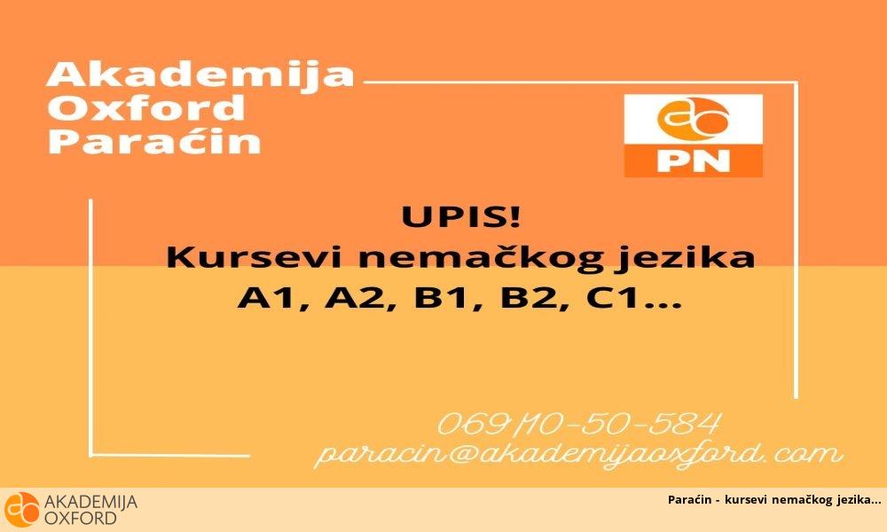 Paraćin - kursevi nemačkog jezika Paraćin - kursevi nemačkog jezika
