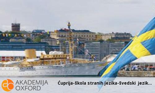 Ćuprija-škola stranih jezika-švedski jezik Ćuprija-škola stranih jezika-švedski jezik