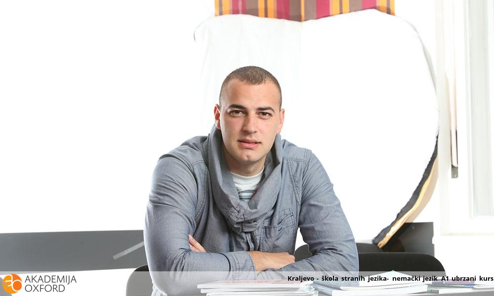 Kraljevo - škola stranih jezika- nemački jezik A1 ubrzani kurs