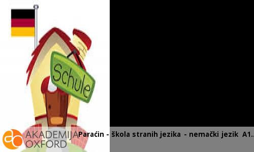 Paraćin - škola stranih jezika - nemački jezik A1 Paraćin - škola stranih jezika - nemački jezik A1
