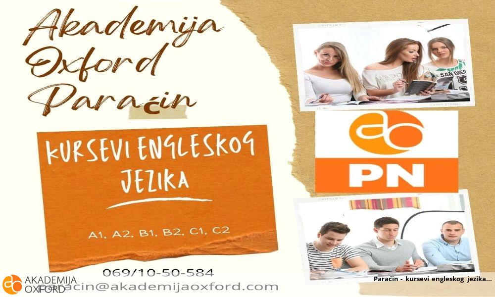 Paraćin - kursevi engleskog jezika Paraćin - kursevi engleskog jezika