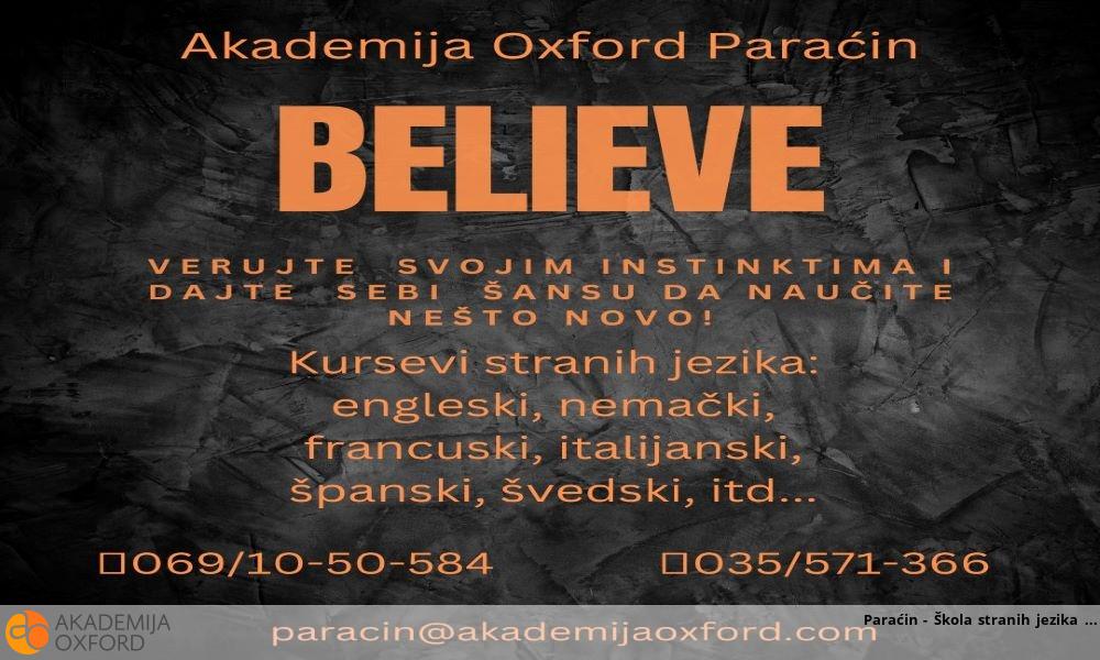 Paraćin - Škola stranih jezika Paraćin - Škola stranih jezika