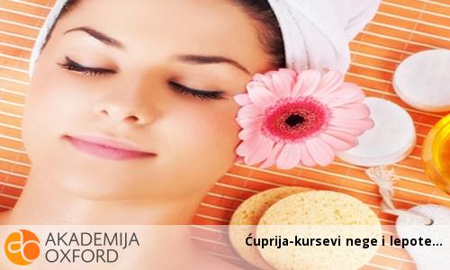 Ćuprija-kursevi nege i lepote Ćuprija-kursevi nege i lepote
