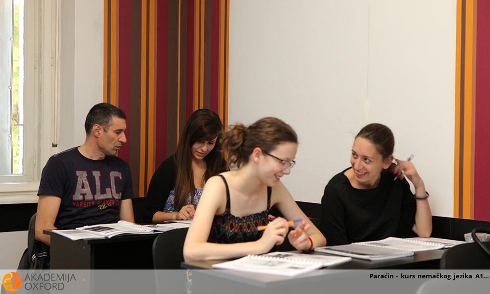 Paraćin - kurs nemačkog jezika A1 Paraćin - kurs nemačkog jezika A1