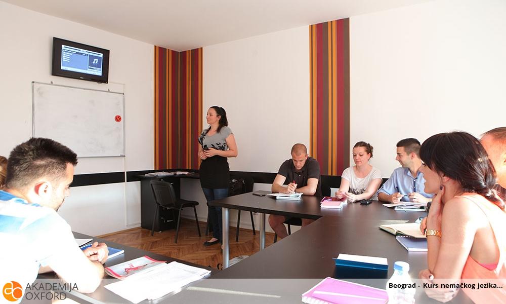 Beograd - Kurs nemačkog jezika Beograd - Kurs nemačkog jezika