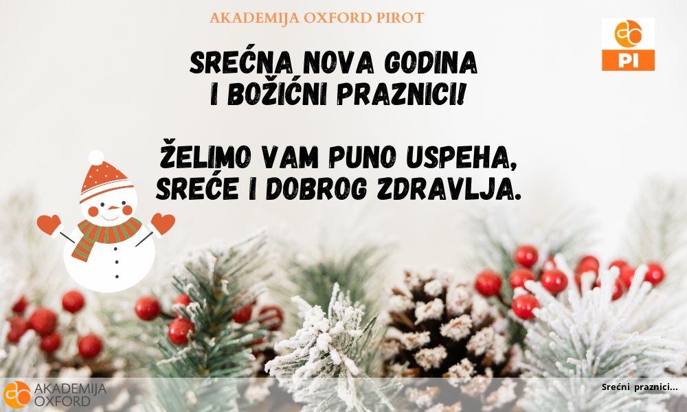 Srećni praznici Srećni praznici