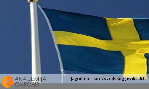 Jagodina - kurs švedskog jezika A1