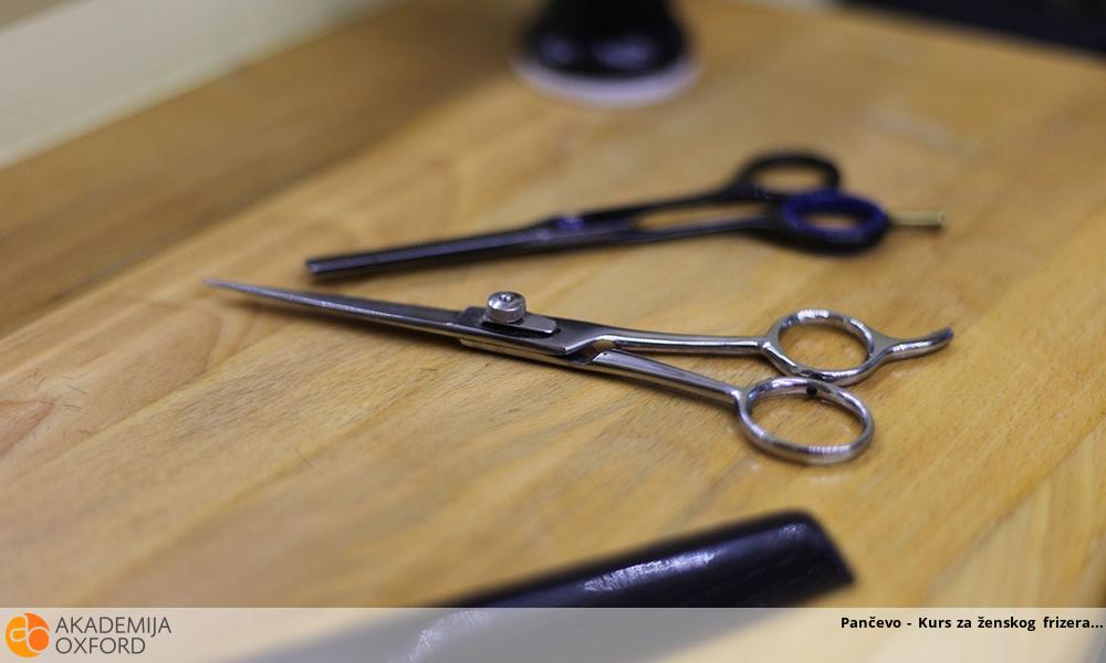Pančevo - Kurs za ženskog frizera Pančevo - Kurs za ženskog frizera