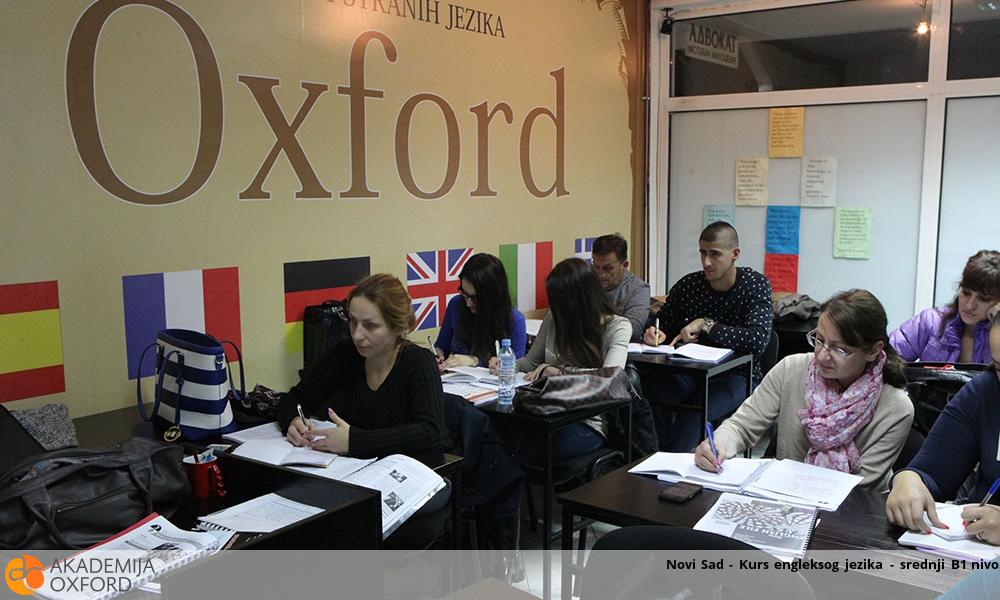 Novi Sad - Kurs engleksog jezika - srednji B1 nivo Novi Sad - Kurs engleksog jezika - srednji B1 nivo