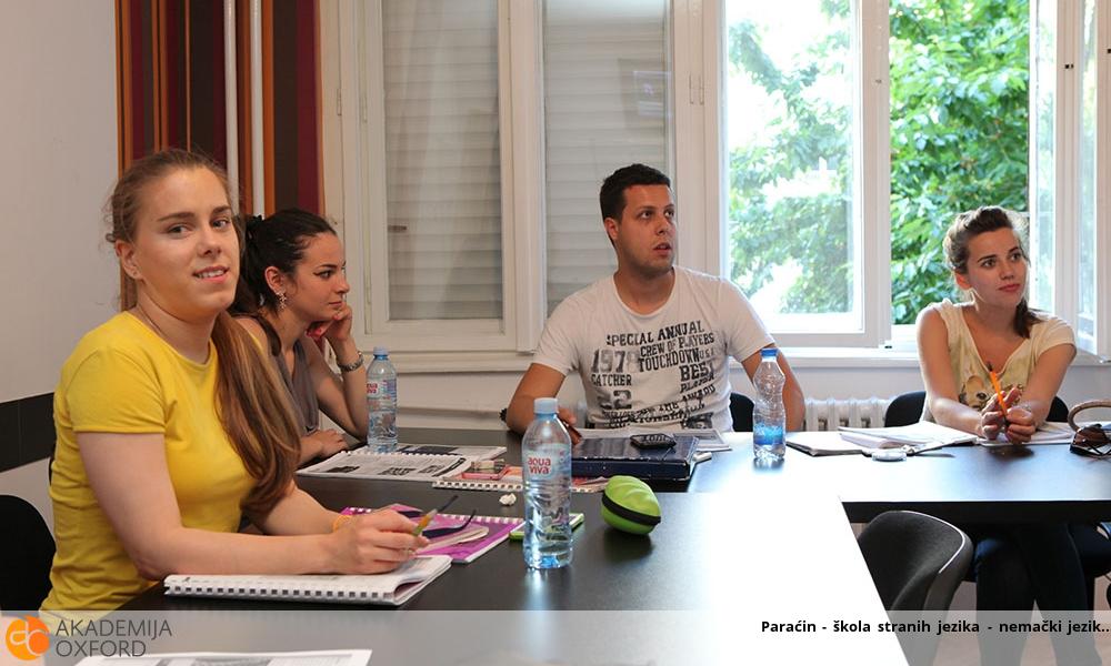 Paraćin - škola stranih jezika - nemački jezik Paraćin - škola stranih jezika - nemački jezik