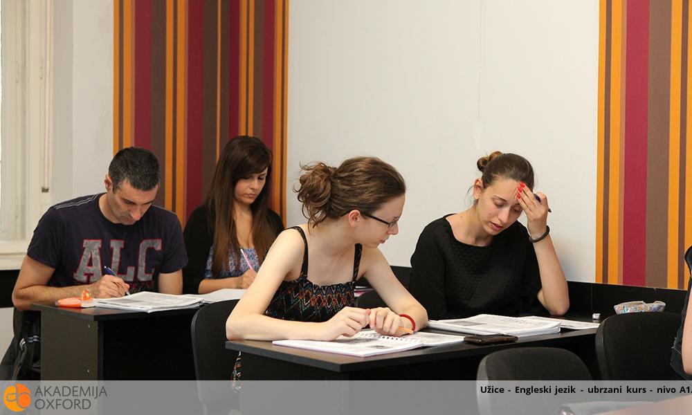 Užice - Engleski jezik - ubrzani kurs - nivo A1 Užice - Engleski jezik - ubrzani kurs - nivo A1