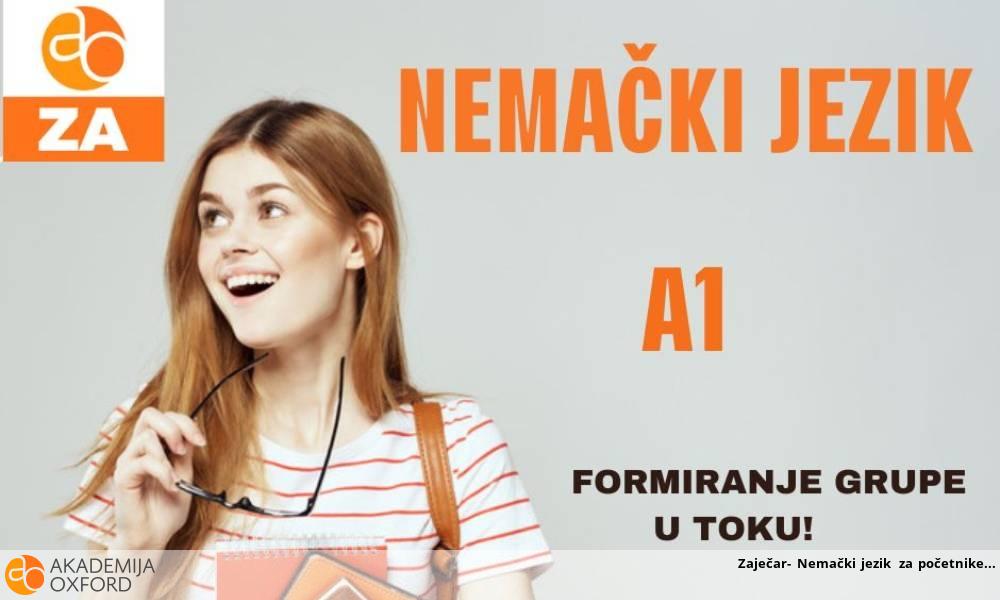 Zaječar- Nemački jezik za početnike