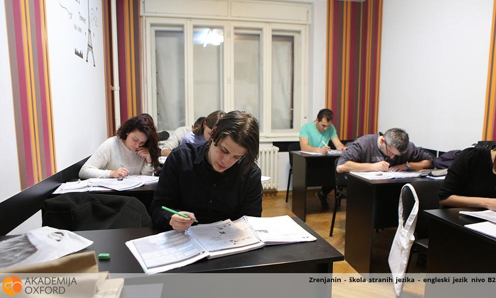 Kurs engleskog jezika - nivo B2 Kurs engleskog jezika - nivo B2