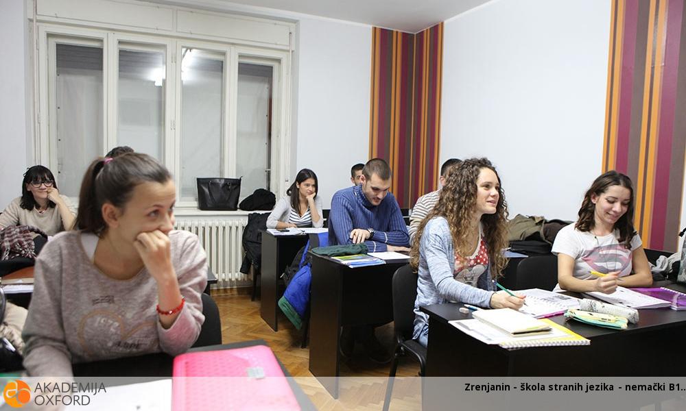 Kurs nemačkog jezika B1 - Zrenjanin Kurs nemačkog jezika B1 - Zrenjanin