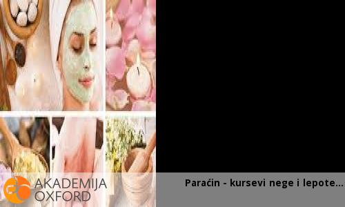Paraćin - kursevi nege i lepote Paraćin - kursevi nege i lepote