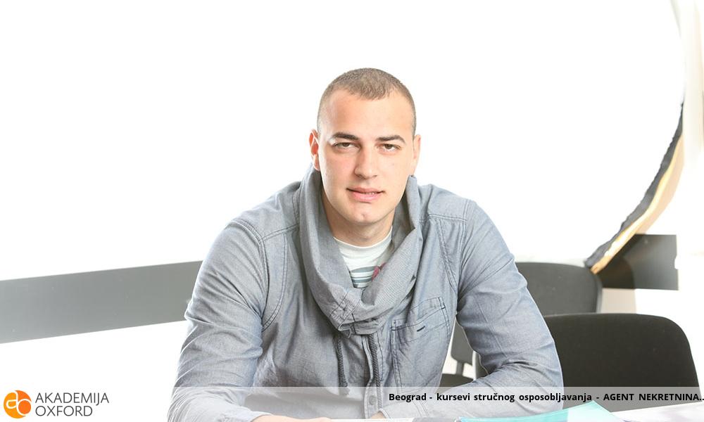 Beograd - kursevi stručnog osposobljavanja - AGENT NEKRETNINA Beograd - kursevi stručnog osposobljavanja - AGENT NEKRETNINA