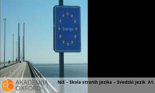 Niš - škola stranih jezika - švedski jezik A1 Niš - škola stranih jezika - švedski jezik A1