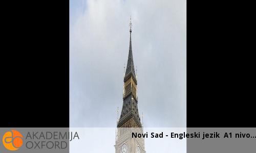 Novi Sad - Engleski jezik A1 nivo