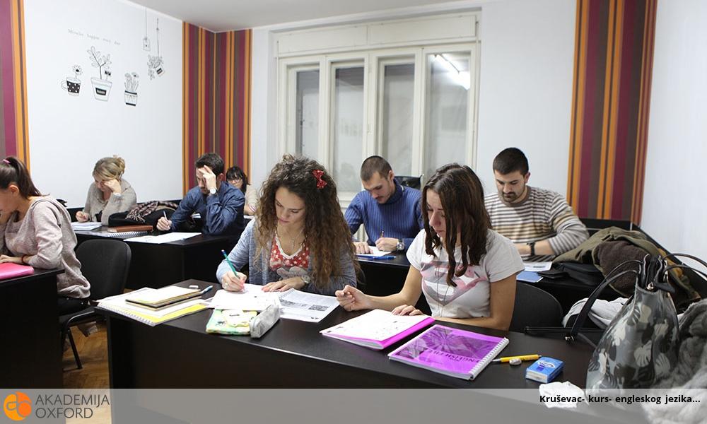 Kruševac- kurs- engleskog jezika Kruševac- kurs- engleskog jezika
