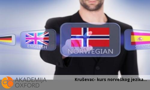Kruševac- kurs norveškog jezika
