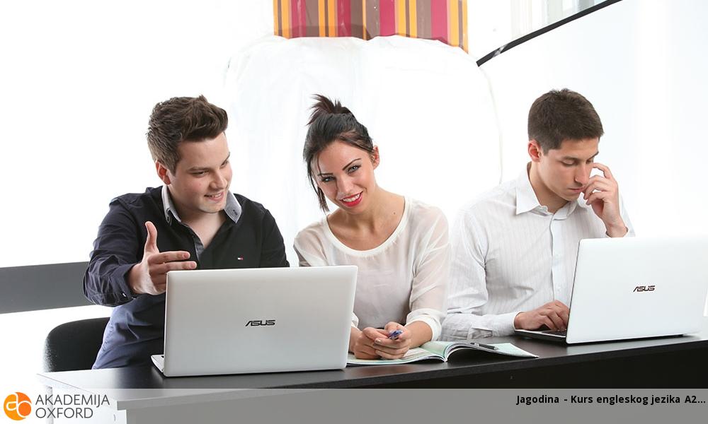 Jagodina - Kurs engleskog jezika A2 Jagodina - Kurs engleskog jezika A2