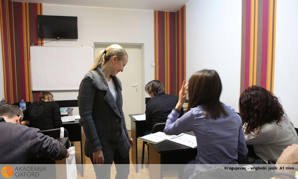 Kragujevac - engleski jezik A1 nivo Kragujevac - engleski jezik A1 nivo