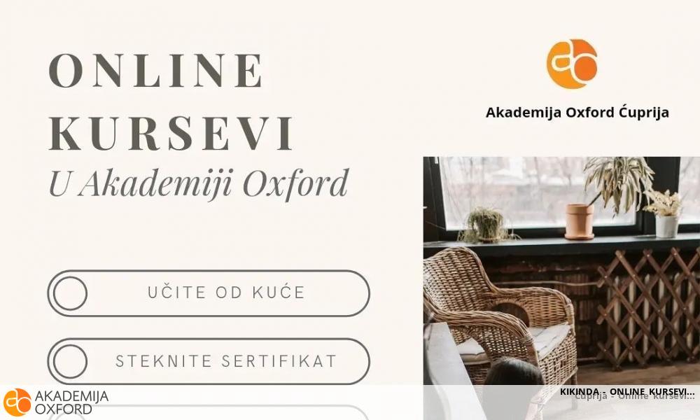 KIKINDA - ONLINE KURSEVI KIKINDA - ONLINE KURSEVI