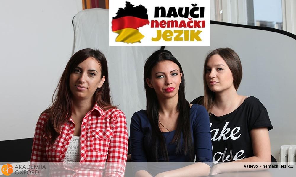 Valjevo - nemački jezik