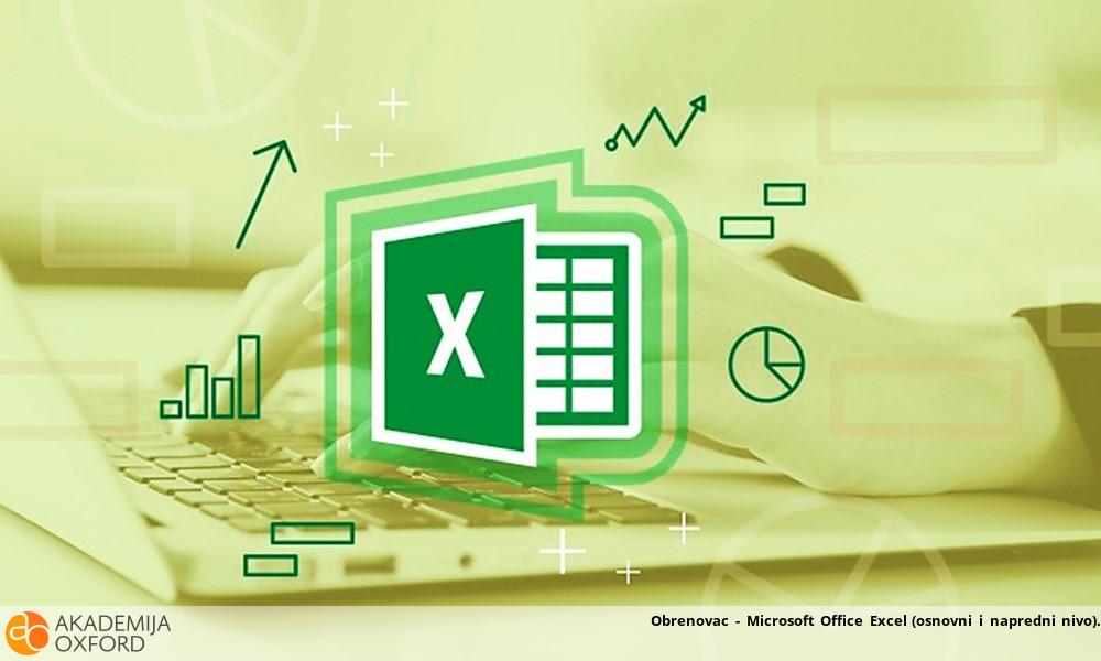 Obrenovac - Microsoft Office Excel (osnovni i napredni nivo)
