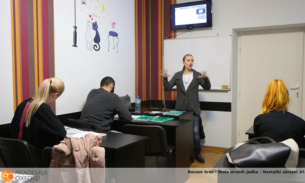 Banovo brdo - Škola stranih jezika - Nemački ubrzani A1 Banovo brdo - Škola stranih jezika - Nemački ubrzani A1