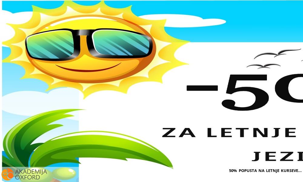 #vranje #engleski #nemački 50% POPUSTA NA LETNJE KURSEVE