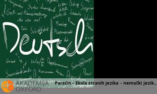 Paraćin - škola stranih jezika - nemački jezik Paraćin - škola stranih jezika - nemački jezik