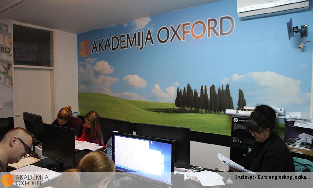 Kruševac- Kurs engleskog jezika Kruševac- Kurs engleskog jezika