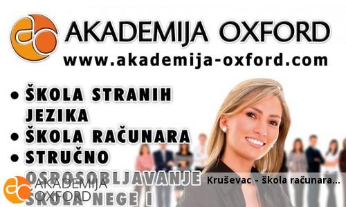 Kruševac - škola računara Kruševac - škola računara